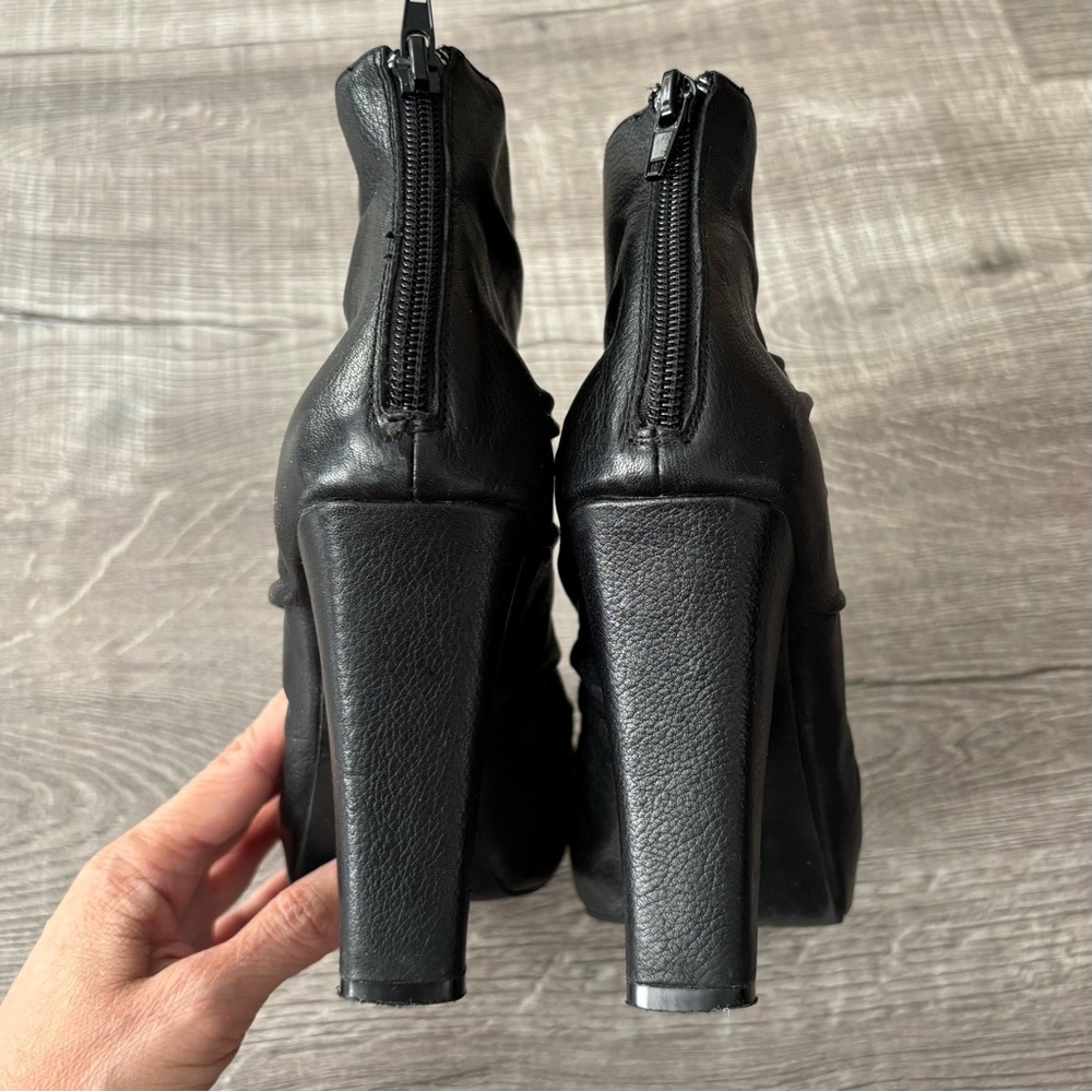 Platform booties - Picture 6 of 10